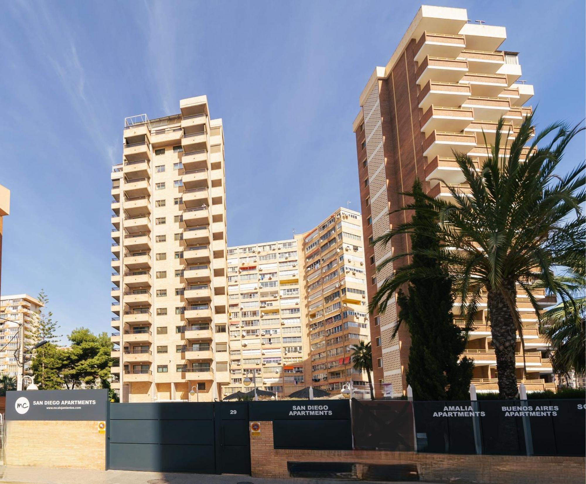 San Diego Apartments By Mc Benidorm Extérieur photo